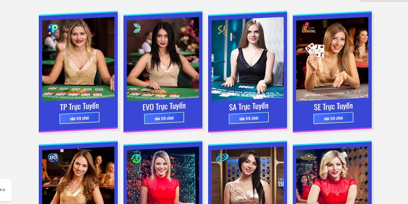 Sảnh EVO tại Casino TP88 sở hữu nhiều ưu thế nổi trội nên được nhiều bet thủ yêu thích