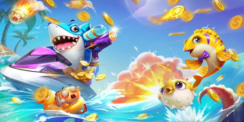 Áp dụng vũ khí đặc biệt đúng thời điểm tại bắn cá Fish Hunter